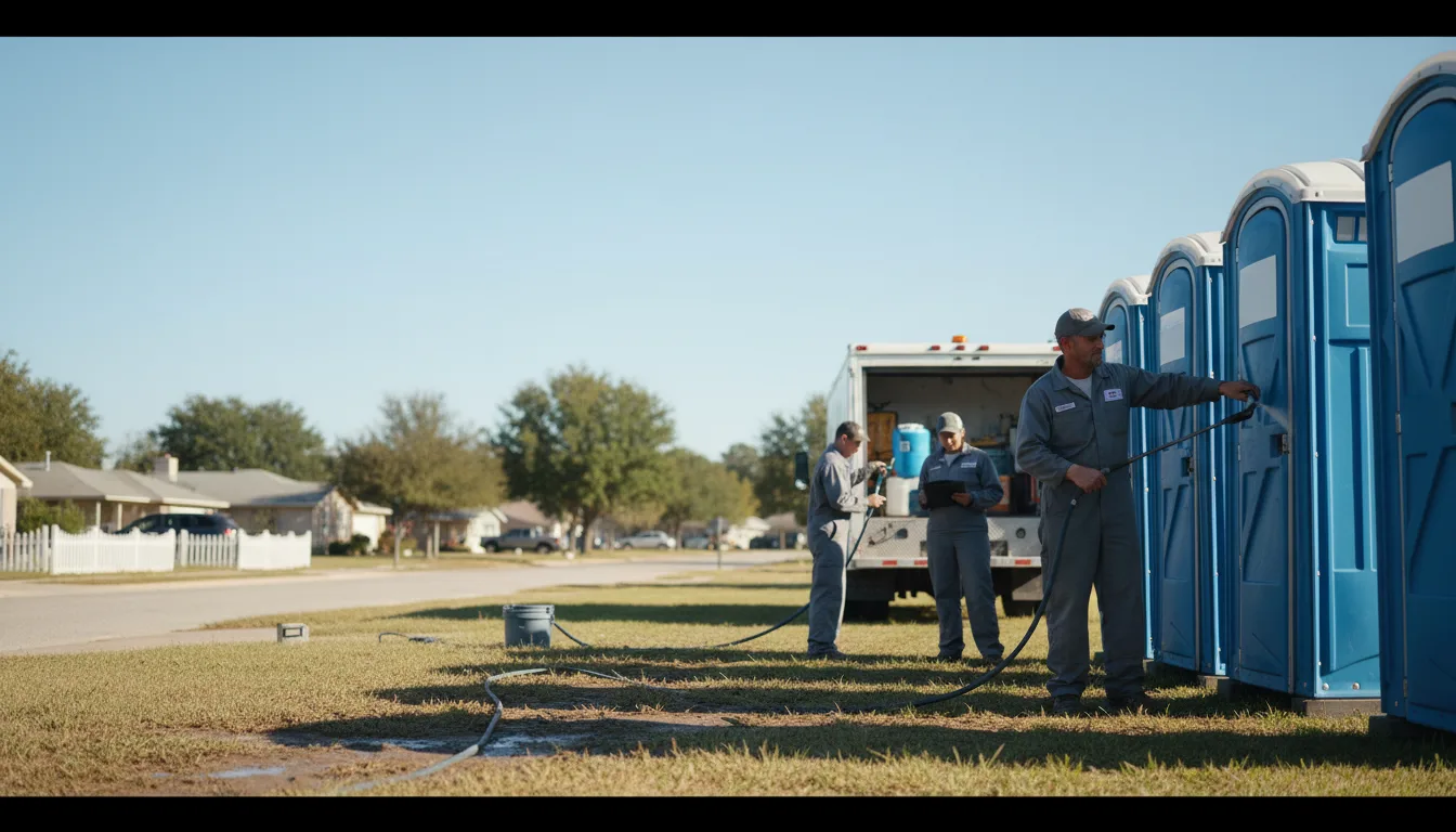 Long-Term Portable Toilet Rental in Elgin, MN near me